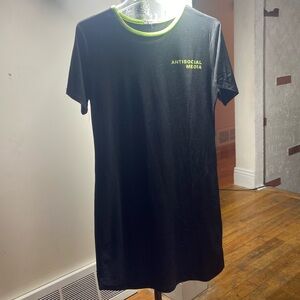Antisocial Media dress